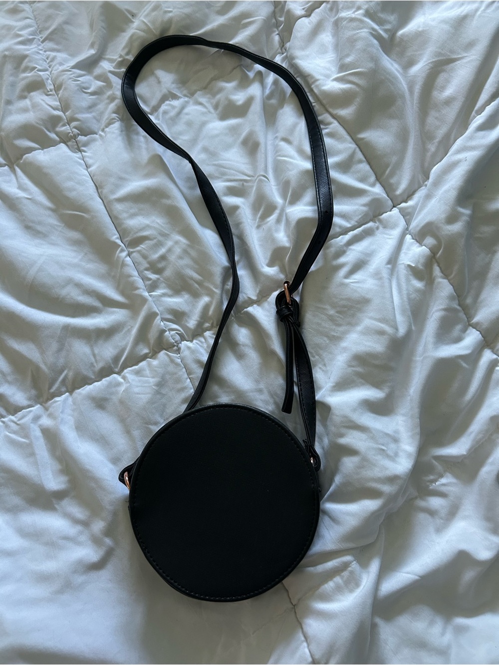 Urban Planet Black Round Crossbody Bag